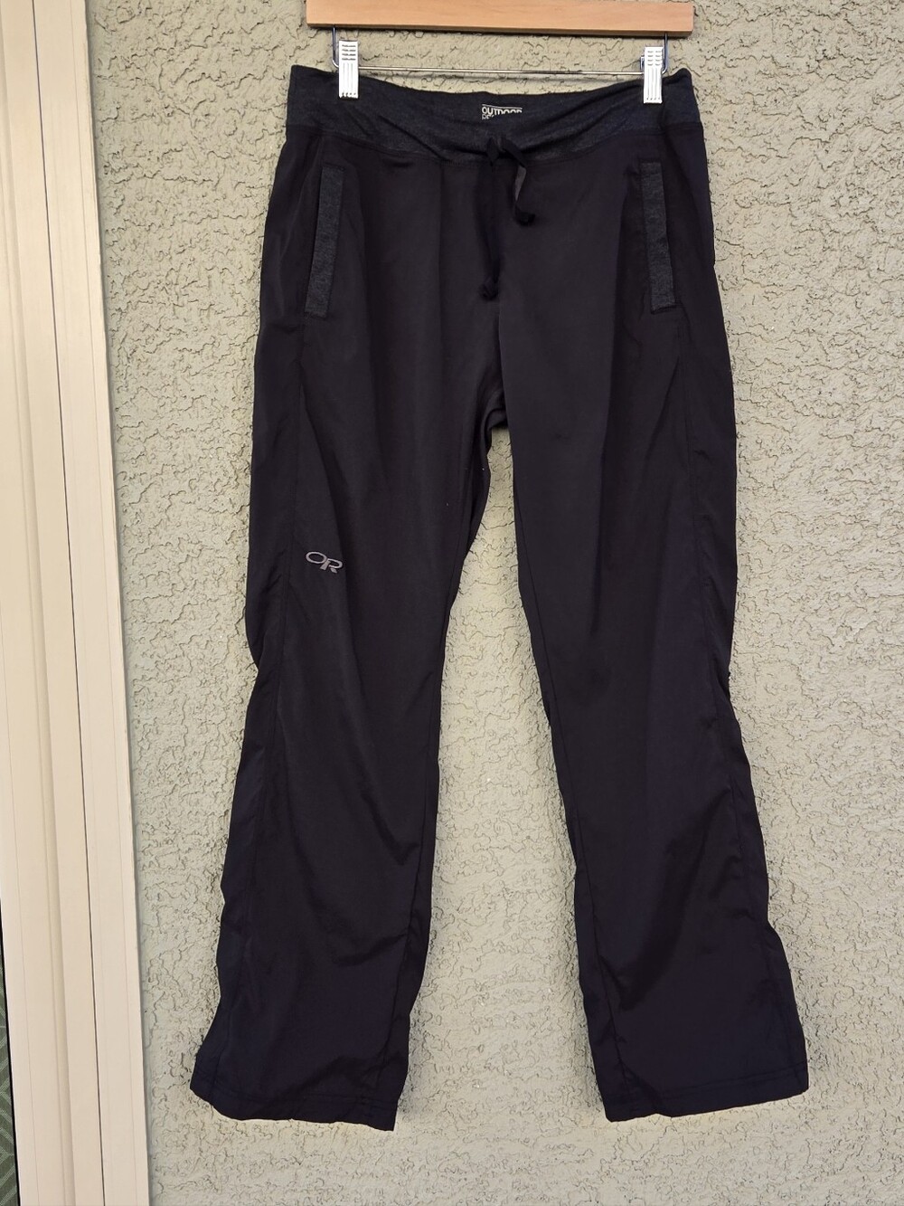 Outdoor Research Zendo Black Women's Stretch Waist Outdoor Pants